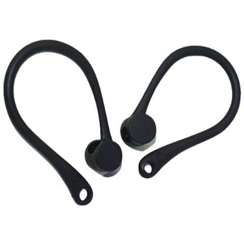 Ganci Auricolari In Silicone Anti-smarrimento Per Apple Airpods 1/2/pro Black - Foto 1