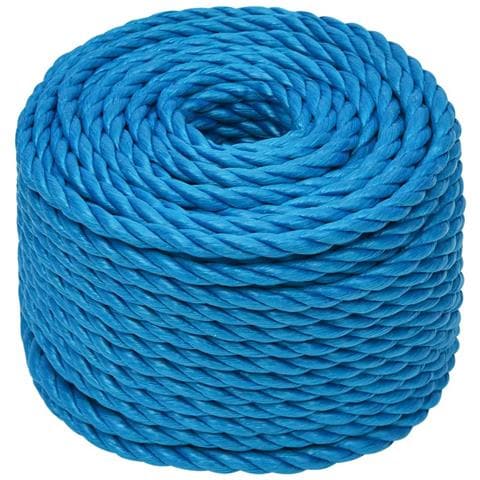 Corda Da Lavoro Blu 16 Mm 50 M In Polipropilene - Foto 2