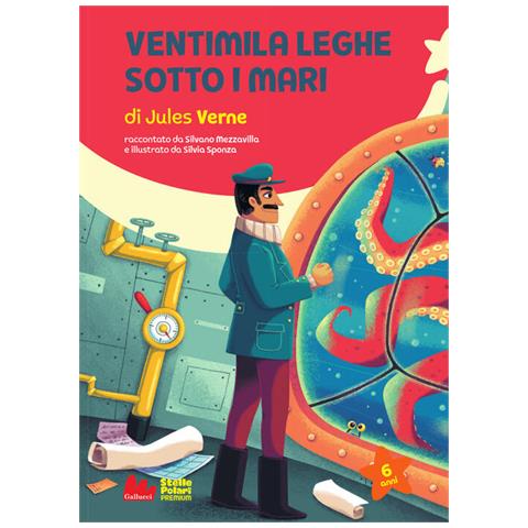 Silvano Mezzavilla - Ventimila leghe sotto i mari di Jules Verne. Nuova ediz. - Foto 1