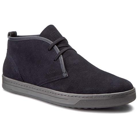 U Rikin C Scarpe Uomo In Pelle Scamosciata Blu Navy 39 - Foto 2