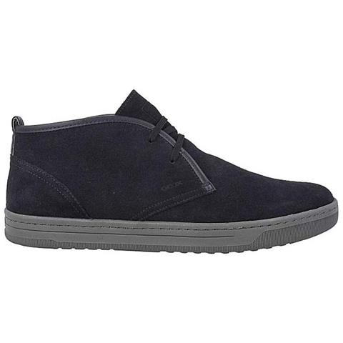 U Rikin C Scarpe Uomo In Pelle Scamosciata Blu Navy 39 - Foto 1