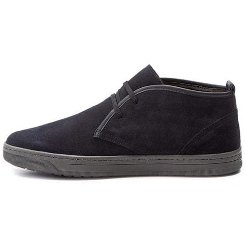 U Rikin C Scarpe Uomo In Pelle Scamosciata Blu Navy 39 - Foto 3