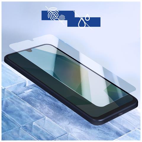 Pellicola Protettiva Per Galaxy A16 Ibrido Flessibile Ultrasottile, Trasparente - Foto 2