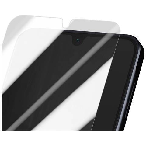 Pellicola Protettiva Per Galaxy A16 Ibrido Flessibile Ultrasottile, Trasparente - Foto 5
