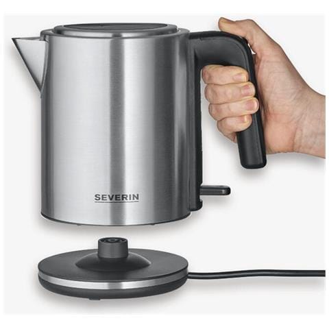 Bollitore WK 3489 WK 3489 Capacita 1 L Potenza 2400 W Colore Nero Argento - Foto 2