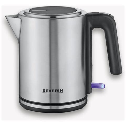 Bollitore WK 3489 WK 3489 Capacita 1 L Potenza 2400 W Colore Nero Argento - Foto 1