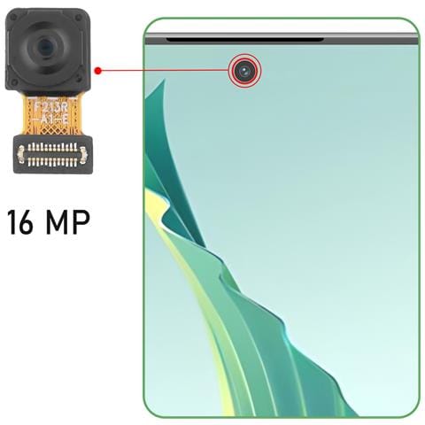 Fotocamera Frontale Per Honor Magic 6 Lite Sensore Selfie Da 16mp - Foto 4