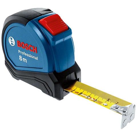 Bosch 1 600 A01 V3s Rotella Metrica 8 M Nero, Blu, Rosso - Foto 1