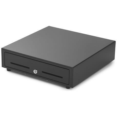 410 Mm Cash Drawer 4b/8c - 410 X 415 X 100 Mm - Black - Replacement For Ec-410b - Warranty: 24m - Foto 1