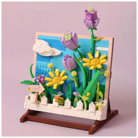 Set Creativo Di 542 Pezzi Di Fiori Artificiali Per La Decorazione Domestica - Foto 2