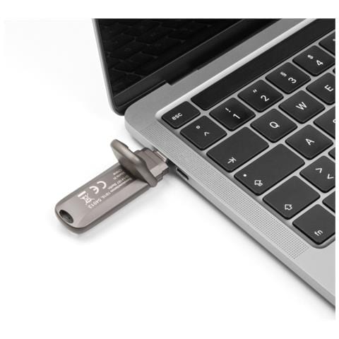54013 unità flash USB 512 GB USB tipo-C Grigio - Foto 2