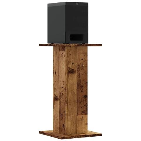 Supporti Altoparlanti 2 Pz Legno 30x30x60 Cm Legno Multistrato - Foto 3