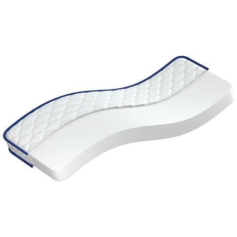 Materasso Viscoelastico Bianco 70x200x17 Cm - Foto 2