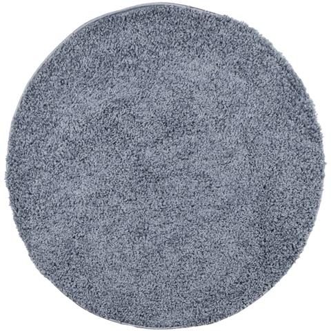 Tappeto Shaggy Pamplona A Pelo Lungo Moderno Blu 200 Cm - Foto 2