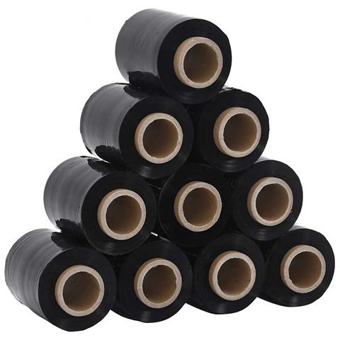 Film Estensibili 10 Pz Nero 23 M 10 Cm X 300 M - Foto 2