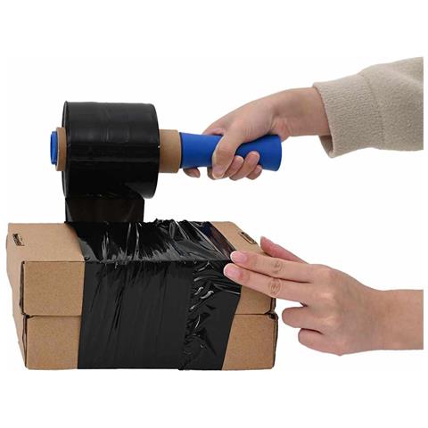 Film Estensibili 10 Pz Nero 23 M 10 Cm X 300 M - Foto 1