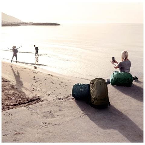 Zaino Valigia Landmark 40 Thule - Deep Khaki - Foto 8