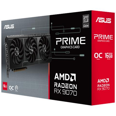 Prime -RX9070-O16G AMD Radeon RX 9070 16 GB GDDR6 - Foto 2