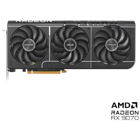 Prime -RX9070-O16G AMD Radeon RX 9070 16 GB GDDR6 - Foto 1