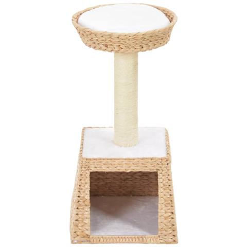 Lusso Casadino -  Albero Per Gatti Con Tiragraffi In Sisal Seagrass - Foto 1