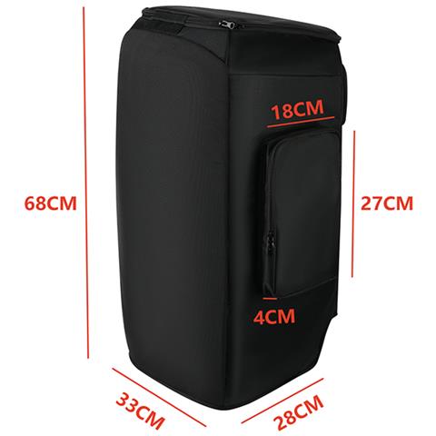 Custodia Protettiva Per Jbl Partybox Stage 320 - Nero - Foto 2