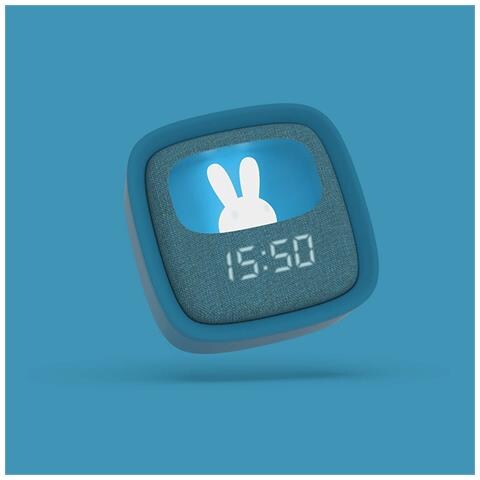 Billy Clock Tactile 3 Alarm Sveglia Notturna Per Bambini, Blu - Foto 2