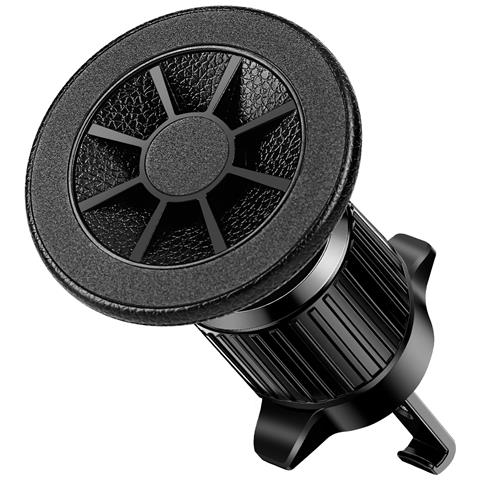 Supporto Auto Magsafe Fissaggio Griglia Di Aerazione Compatto, Nero - Foto 1