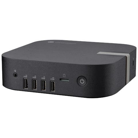 Chromebox CHROMEBOX5-S5007UNA Intel® Core™ i5 i5-1335U 8 GB DDR4-SDRAM 256 GB SSD ChromeOS Mini PC Nero - Foto 1