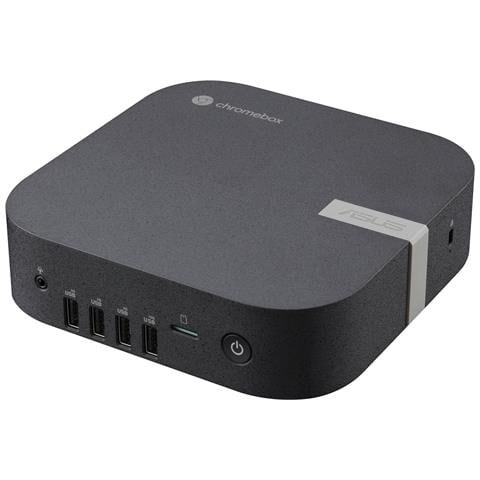 Chromebox CHROMEBOX5-S5007UNA Intel® Core™ i5 i5-1335U 8 GB DDR4-SDRAM 256 GB SSD ChromeOS Mini PC Nero - Foto 7