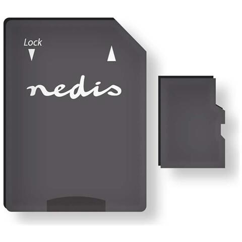 Scheda Di Memoria Microsdxc Classe 10 Uhs-i Da 32 Gb Con Adattatore, Nero - Foto 1