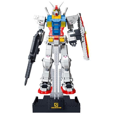 Set Di Costruzioni Ancestor Robot Xxl Con 1377 Mattoncini Fosforescenti - Foto 1