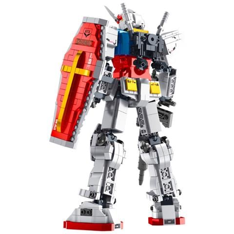 Set Di Costruzioni Ancestor Robot Xxl Con 1377 Mattoncini Fosforescenti - Foto 2