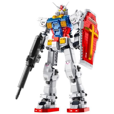 Set Di Costruzioni Ancestor Robot Xxl Con 1377 Mattoncini Fosforescenti - Foto 3