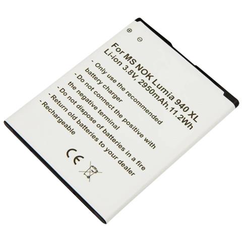 Batteria Di Ricambio Per Microsoft Lumia 950 Xl 3.8v 2950mah Li-ion - Foto 1