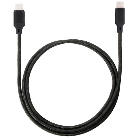 001350 cavo USB USB 2.0 2 m USB C Nero, Grigio - Foto 1