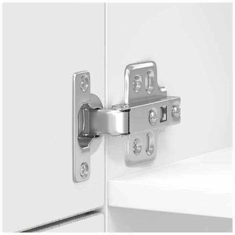 Armadio da Cucina Porto Grigio Sonoma in Legno Multistrato - Foto 9