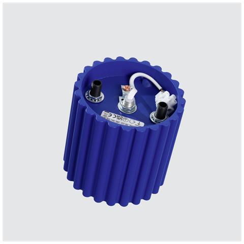 Lampada Da Soffitto Aura 1 Ultramarine Gu10 Sl. 1809 - Minimalist Lampada A Soffitto Oltremare 10x10x10 Cm - Foto 8