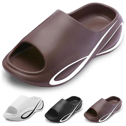 Sandali Ciabatte Unisex Materiale Eva Marrone Taglia 40-41 - Foto 1