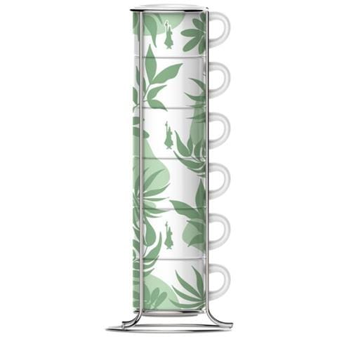 SS2024002 tazza Verde, Bianco Espresso 1 pz - Foto 1