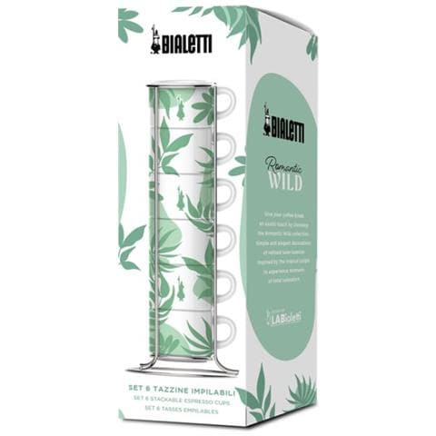 SS2024002 tazza Verde, Bianco Espresso 1 pz - Foto 2