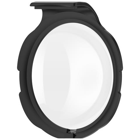 Protezione Obiettivo Per Dji Osmo 360 - Copertura In Vetro Temperato Ottico Black - Foto 2