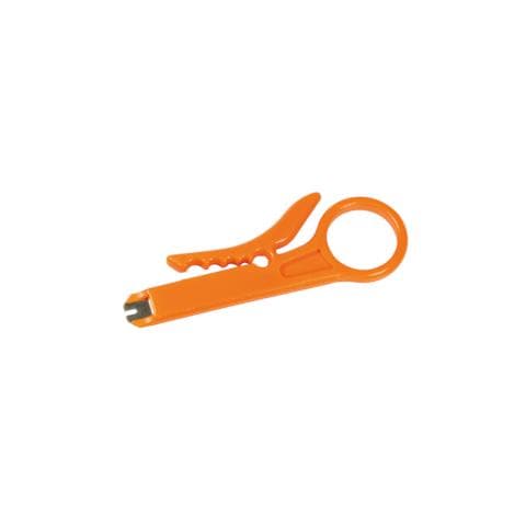 WZ0024 pinza spellacavi Arancione - Foto 1