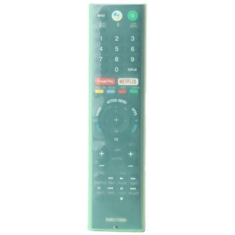 Custodia Protettiva In Silicone Per Telecomando Compatibile Con Sony Ed050 Tx100 Tx200 Tv Green - Foto 1