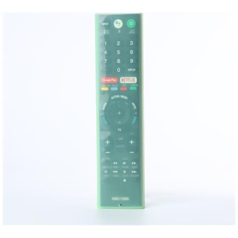 Custodia Protettiva In Silicone Per Telecomando Compatibile Con Sony Ed050 Tx100 Tx200 Tv Green - Foto 2