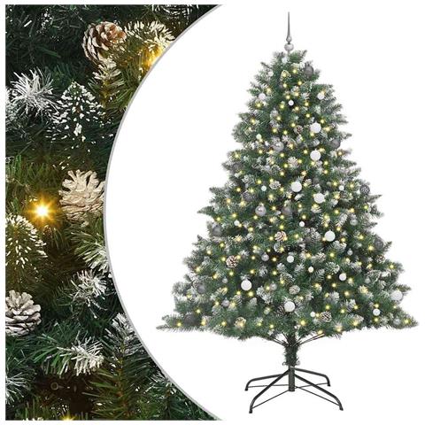 AlberodiNataleartificiale Verde 240cm PVC - Foto 1