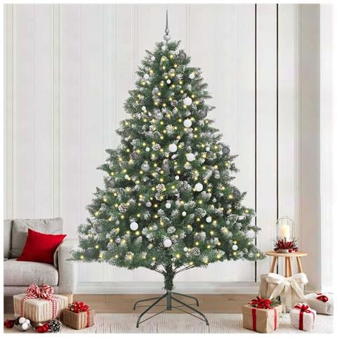 AlberodiNataleartificiale Verde 240cm PVC - Foto 2