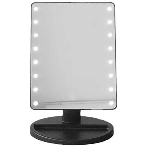 Specchio Per Trucco Led Con 16 Luci - Specchio Da Tavolo Portatile Black - Foto 1