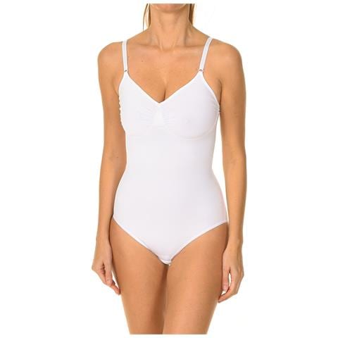 Body Ss Chiusura Con Gancio Modellante Dorato 510117 Donna - Foto 1