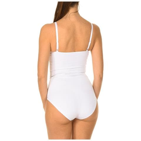 Body Ss Chiusura Con Gancio Modellante Dorato 510117 Donna - Foto 2