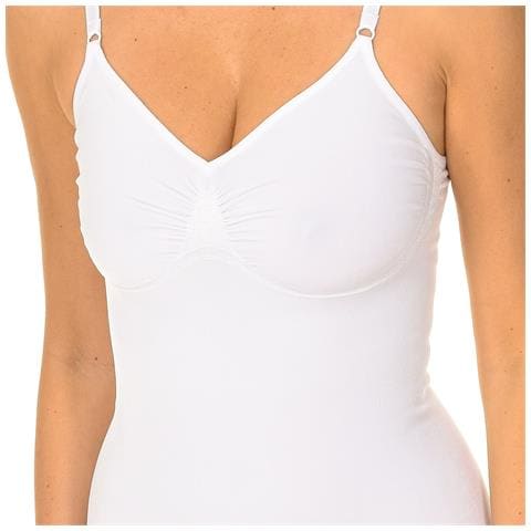 Body Ss Chiusura Con Gancio Modellante Dorato 510117 Donna - Foto 3